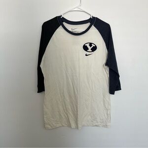 Nike BYU 3/4 sleeve t-shirt